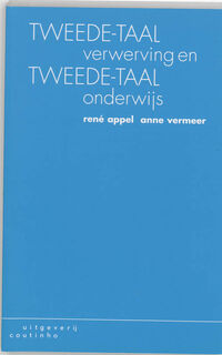 Tweede-taalverwerving en tweede-taalonderwijs - René Appel, A. Vermeer (ISBN 9789062839520)