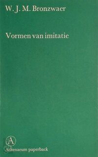 Vormen van imitatie - Bronzwaer (ISBN 9789025330026)