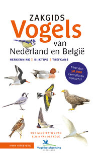 Zakgids Vogels van Nederland en België - Luc Hoogenstein, Jip Louwe Kooijmans (ISBN 9789050119764)