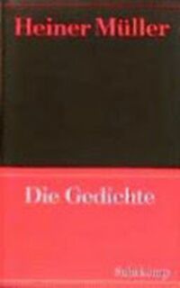 Die Gedichte - Heiner Müller, Frank Hörnigk (ISBN 9783518408834)
