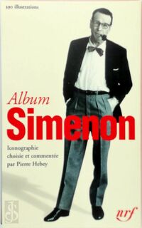 Album Simenon - Georges Simenon, Pierre Hebey (ISBN 9782070117277)