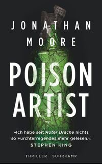Poison Artist - Jonathan Moore (ISBN 9783518472644)