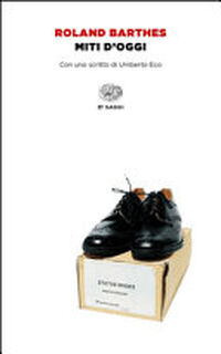 Miti d'oggi - Roland Barthes (ISBN 9788806230791)