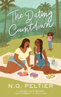 The Dating Countdown - N. G. Peltier (ISBN 9780349443218)