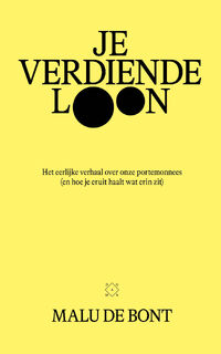 Je verdiende loon - Malu de Bont (ISBN 9789493399297)