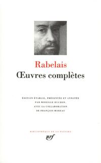 Oeuvres complètes - François Rabelais (ISBN 9782070113408)