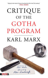 Critique of the Gotha Program - Karl Marx (ISBN 9781629639161)