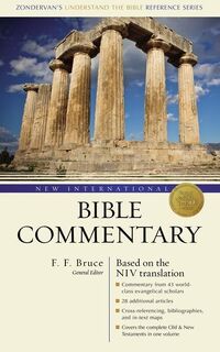 New International Bible Commentary - F. F. Bruce (ISBN 9780310220206)