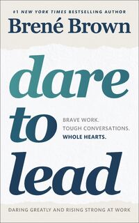 Dare to Lead - Brene Brown (ISBN 9781785042140)