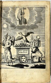 Den weerschyn van het leven inde doodt ghetrocken uyt den honingh vloeyenden biekorff [...] door het keeren vande maet der liefde inde maet der droefheydt - Cornelis de Bie
