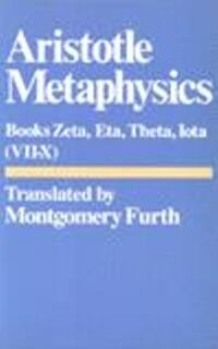 Metaphysics - Aristotle (ISBN 9780915145904)