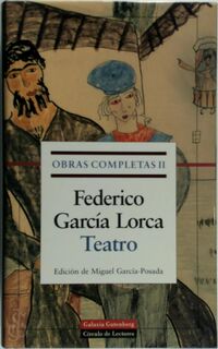 Obras completas II - Federico García Lorca (ISBN 9788481090895)