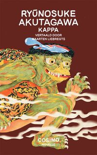 Kappa - Ryūnosuke Akutagawa (ISBN 9789083540009)