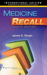 Medicine Recall - James Bergin (ISBN 9781451105353)