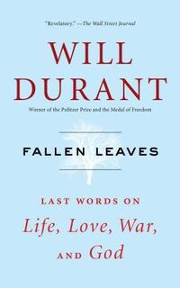 Fallen Leaves - Will Durant (ISBN 9781476771557)