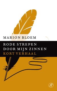 Rode strepen door mijn zinnen - Marion Bloem (ISBN 9789029590006)