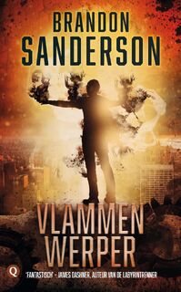 Vlammenwerper - Brandon Sanderson (ISBN 9789021403359)