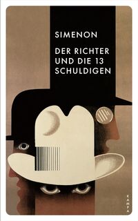 Der Richter und die 13 Schuldigen - Georges Simenon (ISBN 9783311132028)