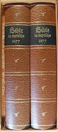De Delftse Bijbel van 1477 - Cebus Cornelis de Bruin De Delftse Bijbel van 1477 - Cebus Cornelis de Bruin