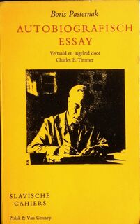 Autobiografisch essay - Boris Pasternak, Charles B. Timmer