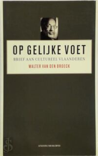 Op gelijke voet - Walter van den Broeck (ISBN 9789056174880)