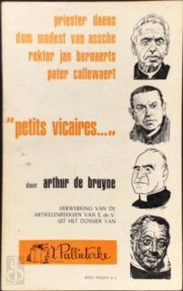 Petits vicaires. ... - Arthur De Bruyne