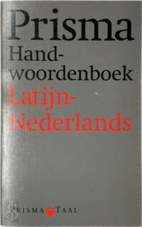 Prisma handwoordenboek Latijn Nederlands - H.H. Mallinckrodt (ISBN 9789027431370)