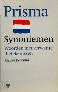 Synoniemen - Riemer Reinsma (ISBN 9789027466242)