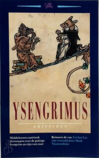 Ysengrimus - Unknown (ISBN 9789021405896)