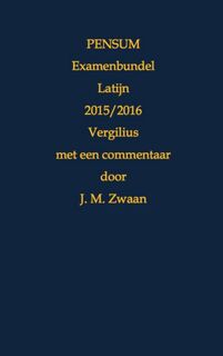 Pensum examenbundel Latijn - Jan Marcus Zwaan (ISBN 9789402137750)