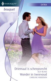 Driemaal is scheepsrecht ; Wonder in tweevoud - Ally Blake, Caroline Anderson (ISBN 9789461703460)