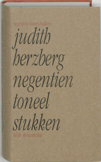 Negentien toneelstukken - Judith Herzberg (ISBN 9789064036071)