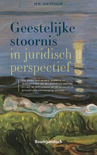 Geestelijke stoornis in juridisch perspectief - M.M. van Rossum (ISBN 9789059314375)