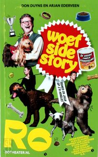 Woef side story - Arjen Ederveen, Don Duyns (ISBN 9789064037863)
