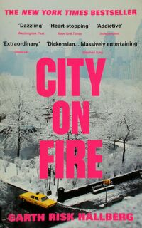 City on fire - Hallberg G Risk (ISBN 9780099597476)