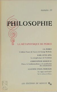 Philosophie 10 LaMetaphysique de Peirce - Collectif (ISBN 9782707310804)