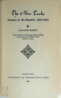 The New Turks - Eleanor Bisbee
