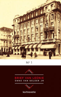 Brief van Leonie - Onno van Gelder jr. (ISBN 9789493210721)