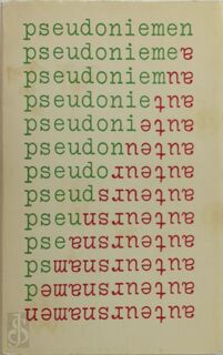 Pseudoniemen - Wim Hazeu