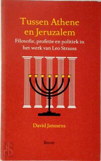 Tussen Athene en Jeruzalem - D. Janssens (ISBN 9789053526286)