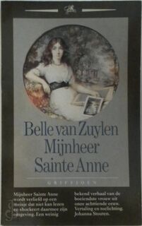 Mijnheer Sainte Anne - Belle van Zuylen (ISBN 9789021405551)