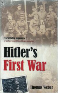 Hitler's First War - Thomas Weber (ISBN 9780199226382)