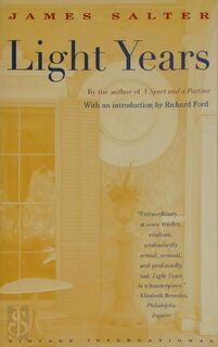 Light years - Salter J (ISBN 9780679740735)