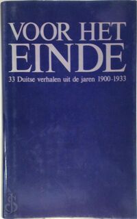Voor het einde - (ISBN 9789061330974)