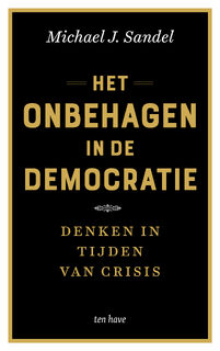Het onbehagen in de democratie - Michael J. Sandel (ISBN 9789025911638)