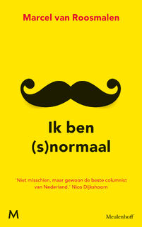 Ik ben (s)normaal - Marcel van Roosmalen (ISBN 9789029090629)