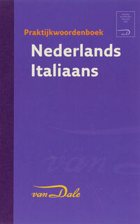Praktijkwoordenboek Nederlands - Italiaans - V. Lo Cascio (ISBN 9789066482692)