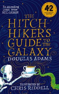 The Hitchhiker's Guide to the Galaxy Illustrated Edition - Douglas Adams (ISBN 9781529046137)