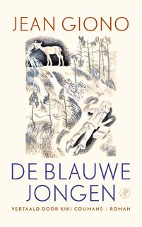 De blauwe jongen - Jean Giono (ISBN 9789029549646)