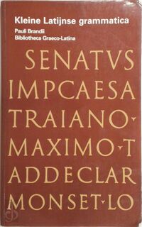 Kleine Latijnse grammatica - G.F. Diercks, Amp, N.H.C. van Loenen (ISBN 9789022885192)
